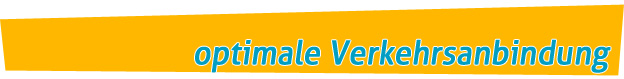 Verkehrsgünstig