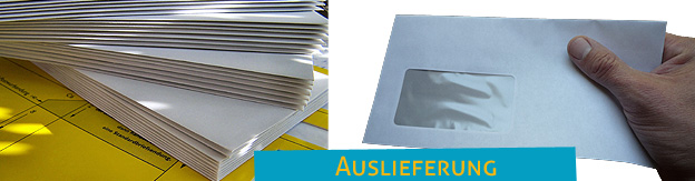 Auslieferung