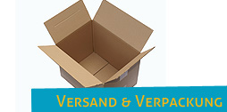 Versand & Verpackung