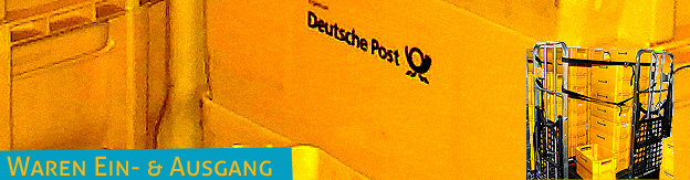 Waren Ein- & Ausgang